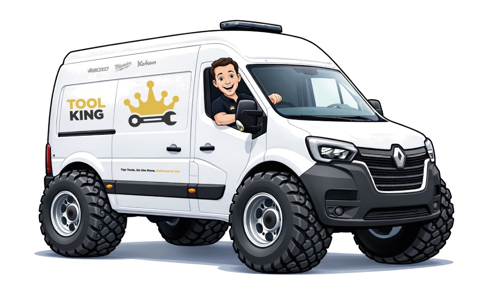 The Tool King mobile showroom van